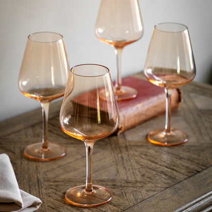 Cavendish Glass Amber (4pk)