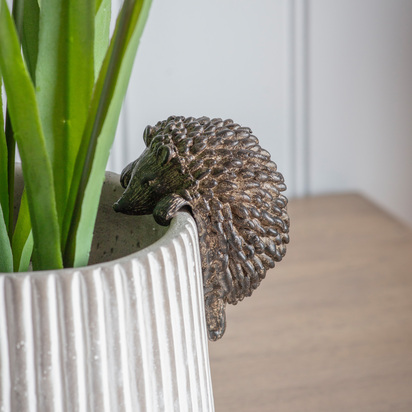 Studio Edwin Hedgehog Pot Hanger Brown (2pk)