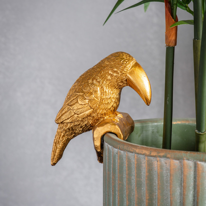 Studio Grayson Toucan Pot Hanger Gold (2pk)