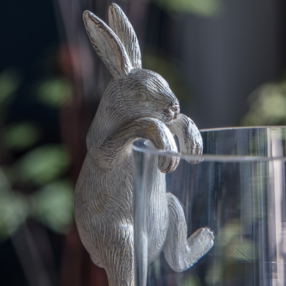 Marlow Hare Pot Hanger (2pk)