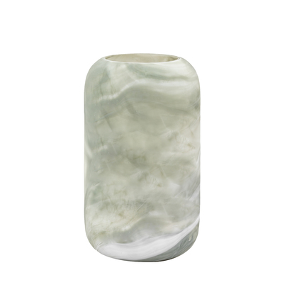 Caldeira Handblown Glass Vase Slim Sage