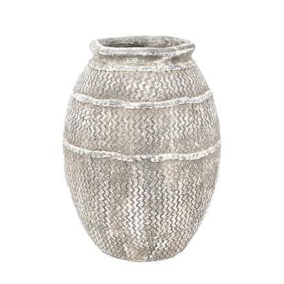 Maplefield Vase Small Antique Grey  - Small