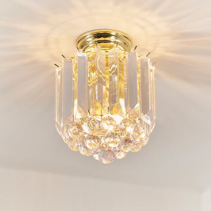 Fargo Ceiling Lamp Brass