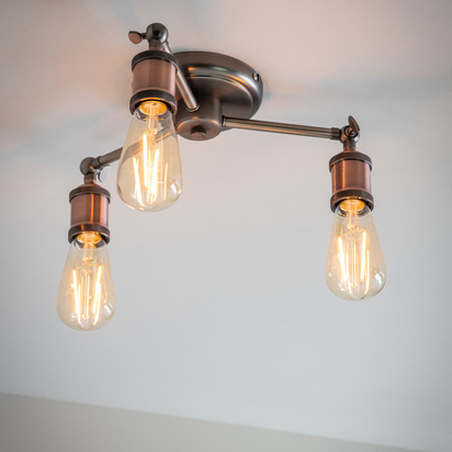 Hal 3 Ceiling Light