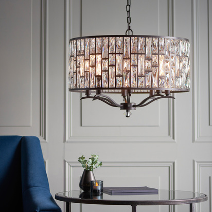 Deddington 8 Pendant Light
