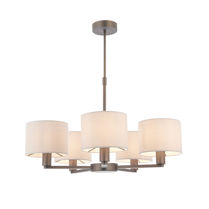 Daley 5 Pendant Antique Bronze