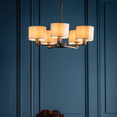 Daley 5 Pendant Antique Bronze