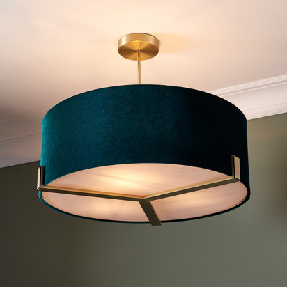 Blenheim Pendant Light Antique Brass