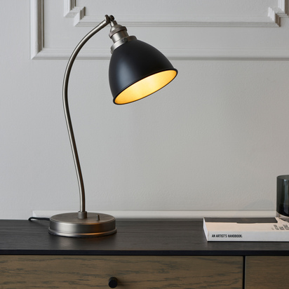 Franklin Table Lamp Pewter