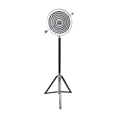 Nickel and Black Armillary