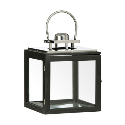 Regents Park Small Stainless Steel Lantern