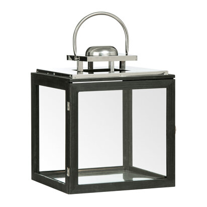 Regents Park Large Stainless Steel Lantern
