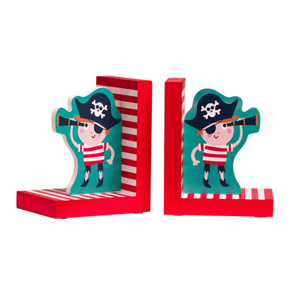 Set of 2 Pirate Bookends