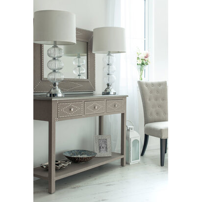 Farol White Wash Small Lantern