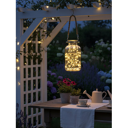 Felicity Bloom Glass Lantern