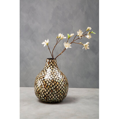 Occo Mosaic Bottle Vase