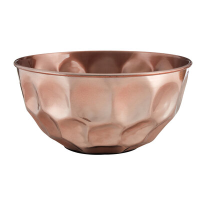 Ravi Copper Finish Bowl