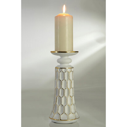 Honeycomb Small Candle Holder
