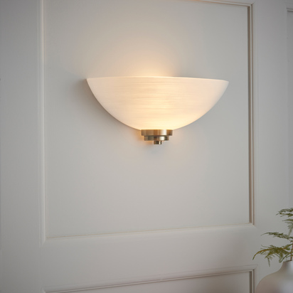 Welles Wall Light Antique Brass