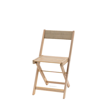 Elmley Folding Chair Natural (2pk)