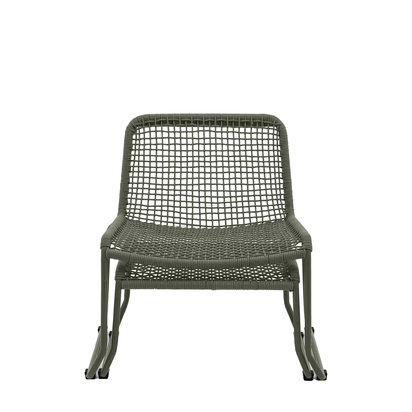 Highhurst Lounge Chair with Footstool Green