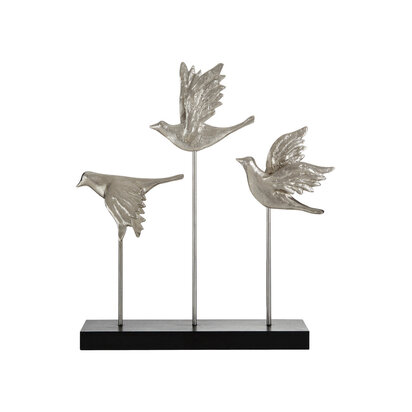 Faber Flock of Birds Sculpture