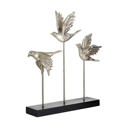 Faber Flock of Birds Sculpture