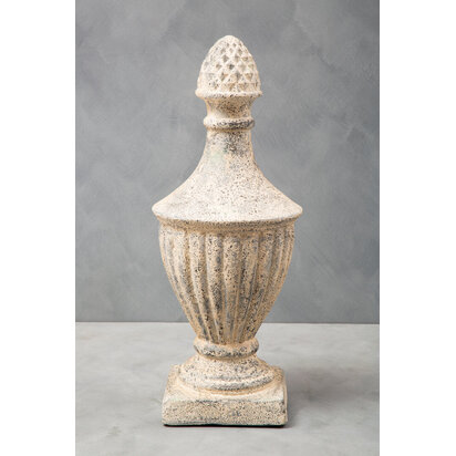 Plato Light Stone Effect Urn