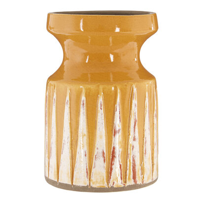 Theo Small Earthenware Vase