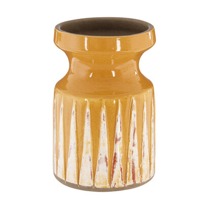 Theo Small Earthenware Vase