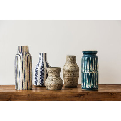 Theo Large Earthenware Vase
