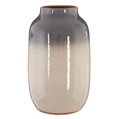 Domo Grey Earthenware Vase