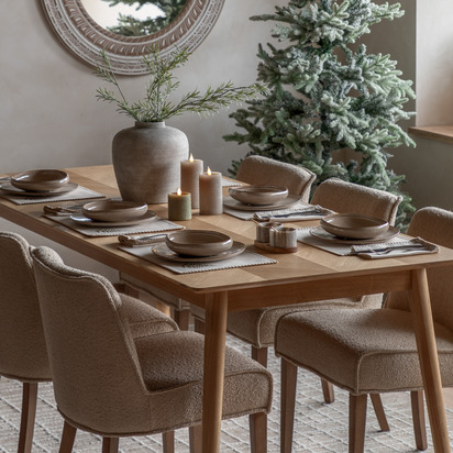 Studio Woodland Festive Stripe Placement (4pk) 300x400mm