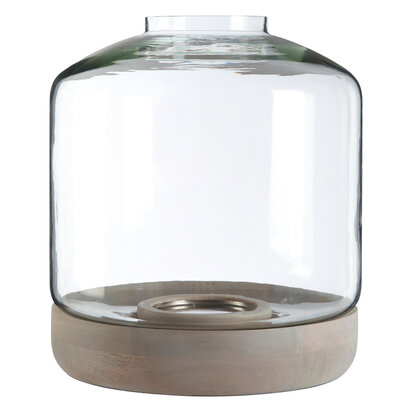 Jain Large Hurricane Candle Holder