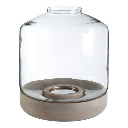 Jain Large Hurricane Candle Holder