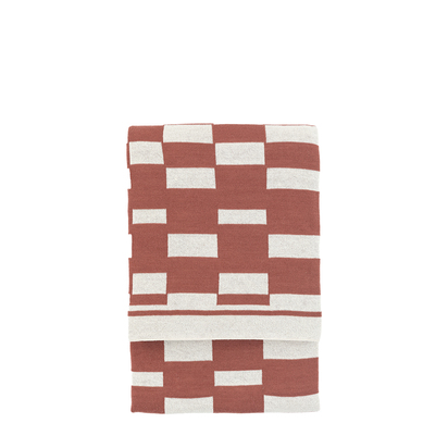 Elmbury Knitted Throw Nutmeg