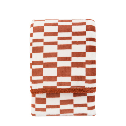 Elmbury Sherpa Throw Nutmeg 1520x1770mm
