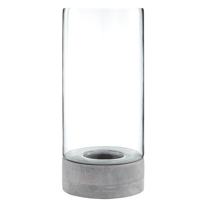 Jain Hurricane Hammered Small Candle Holder