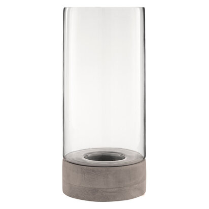 Jain Hurricane Hammered Small Candle Holder