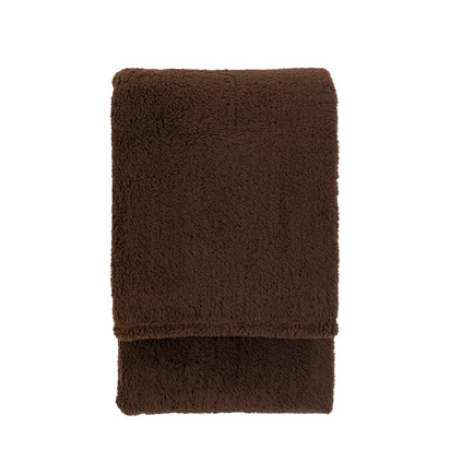 Studio Teddy Fleece Throw Chocolate 1300x1800mm