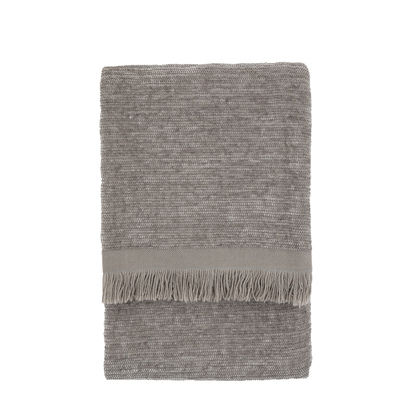 Lincroft Chenille Throw Grey