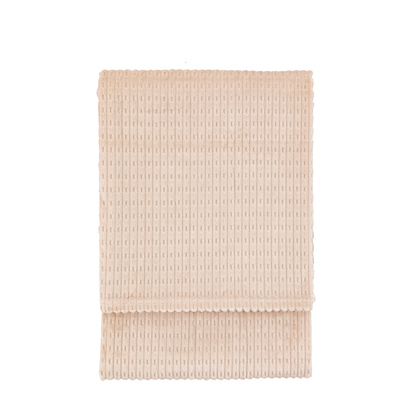 Maplebury Flannel Throw Taupe