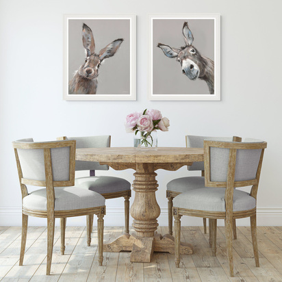 Woodland Study Canvas
