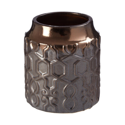 Zircon Small Ceramic Planter