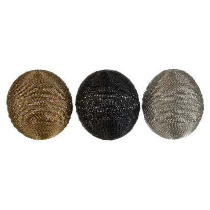 Hege Set of 3 Large Decorative Balls