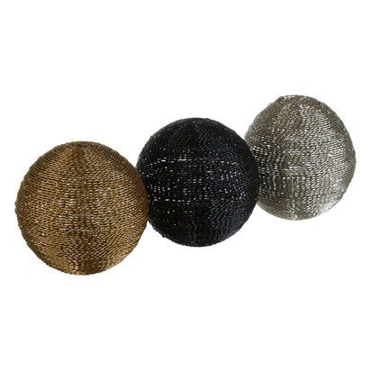 Hege Set of 3 Large Decorative Balls