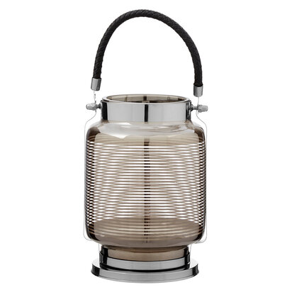 Wilowden Small Nickel Stripe Lantern