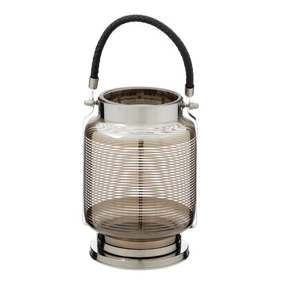 Wilowden Small Nickel Stripe Lantern