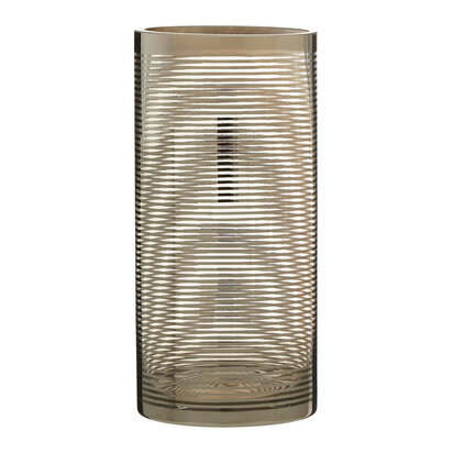 Raya Small Cylinder Glass Vase