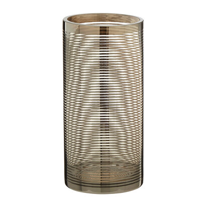 Raya Small Cylinder Glass Vase